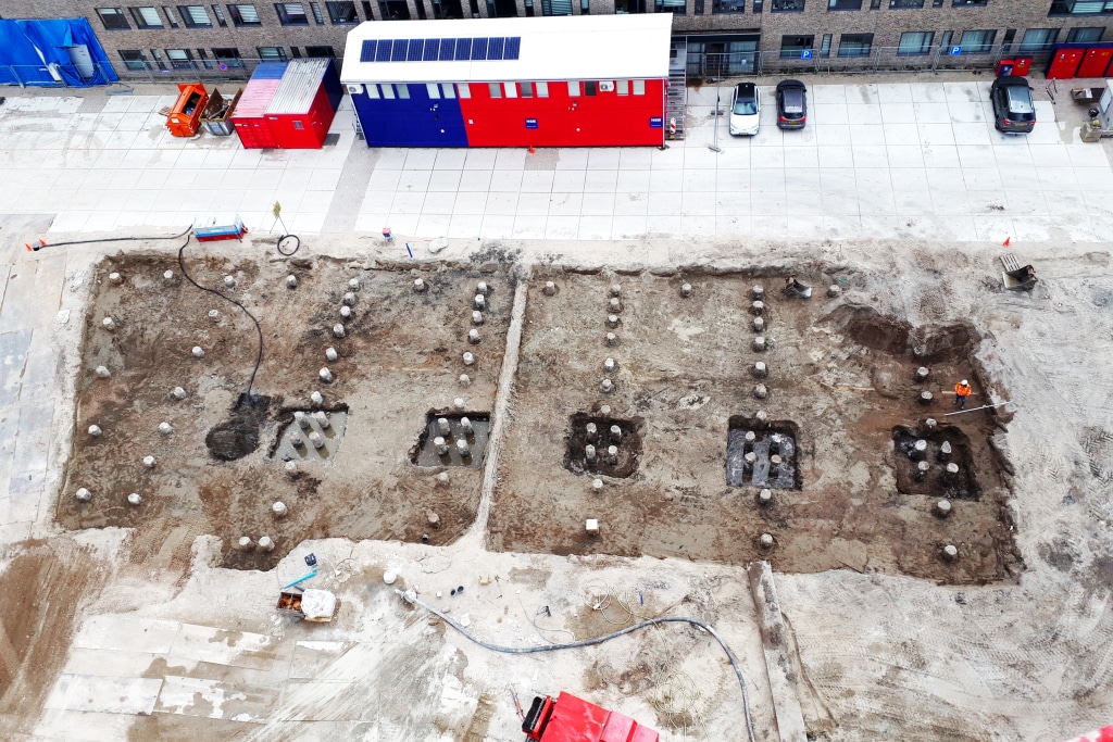 124 appartementen Gouwpark