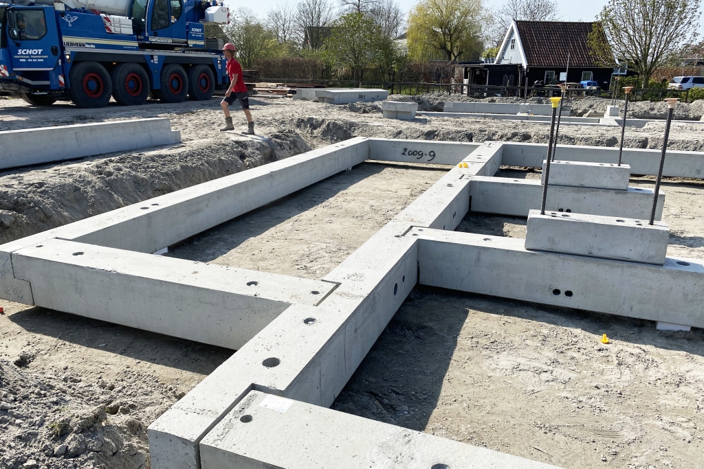 15 woningen Plan van Dis