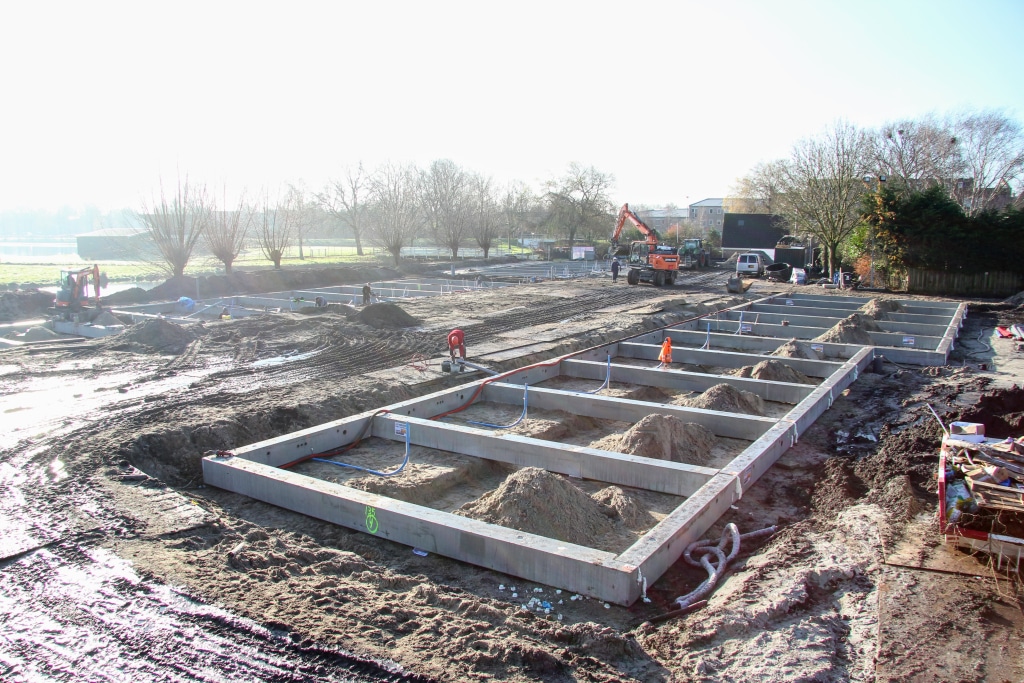 28 woningen plan Oevernest