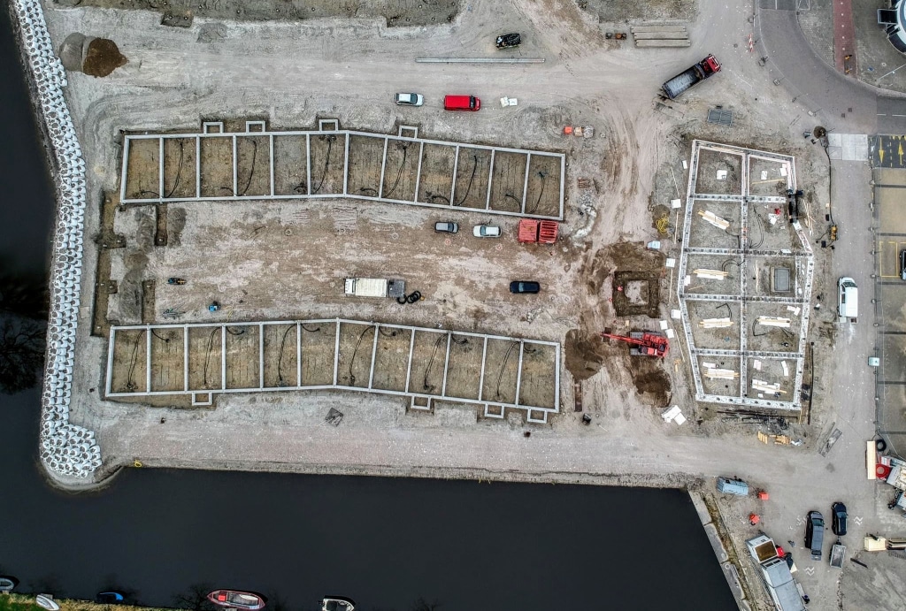 Nieuwbouw in de Zaanstreek