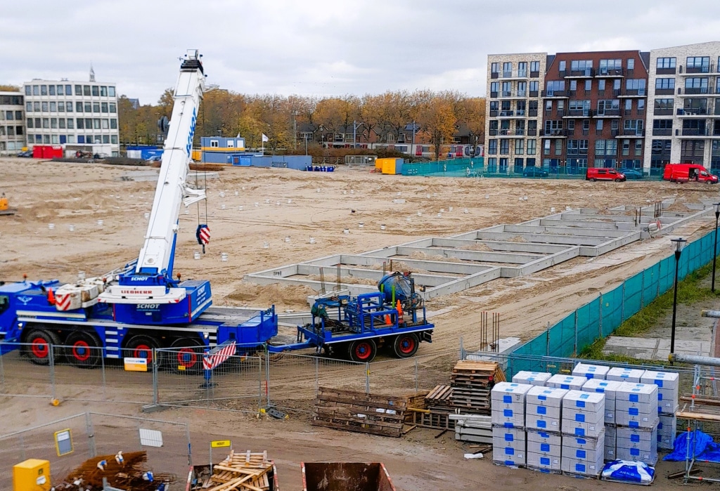 Nieuwbouw aan de Nieuwe Waterweg