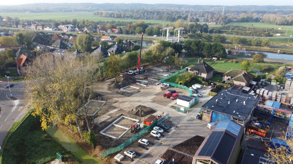 9 woningen Het Vierkant