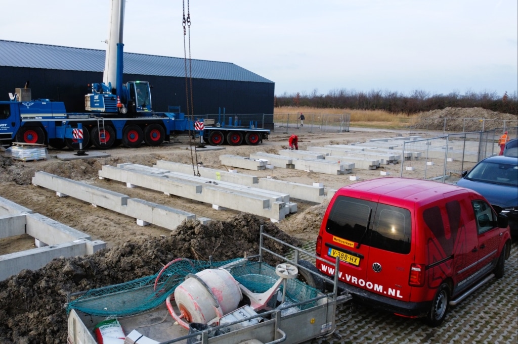Multifunctionele garageboxen