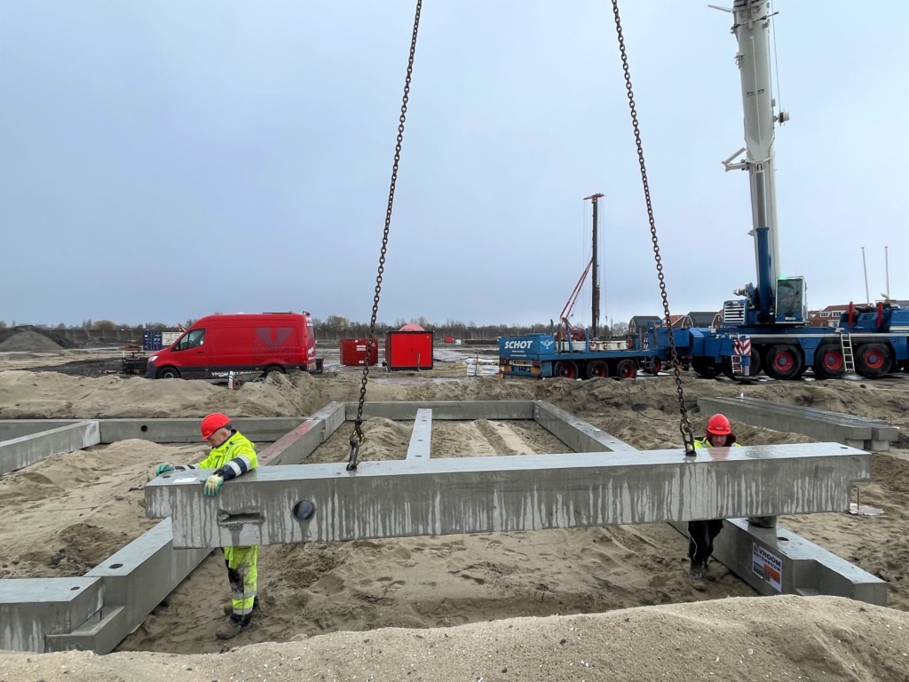 112 woningen Kreekrijk