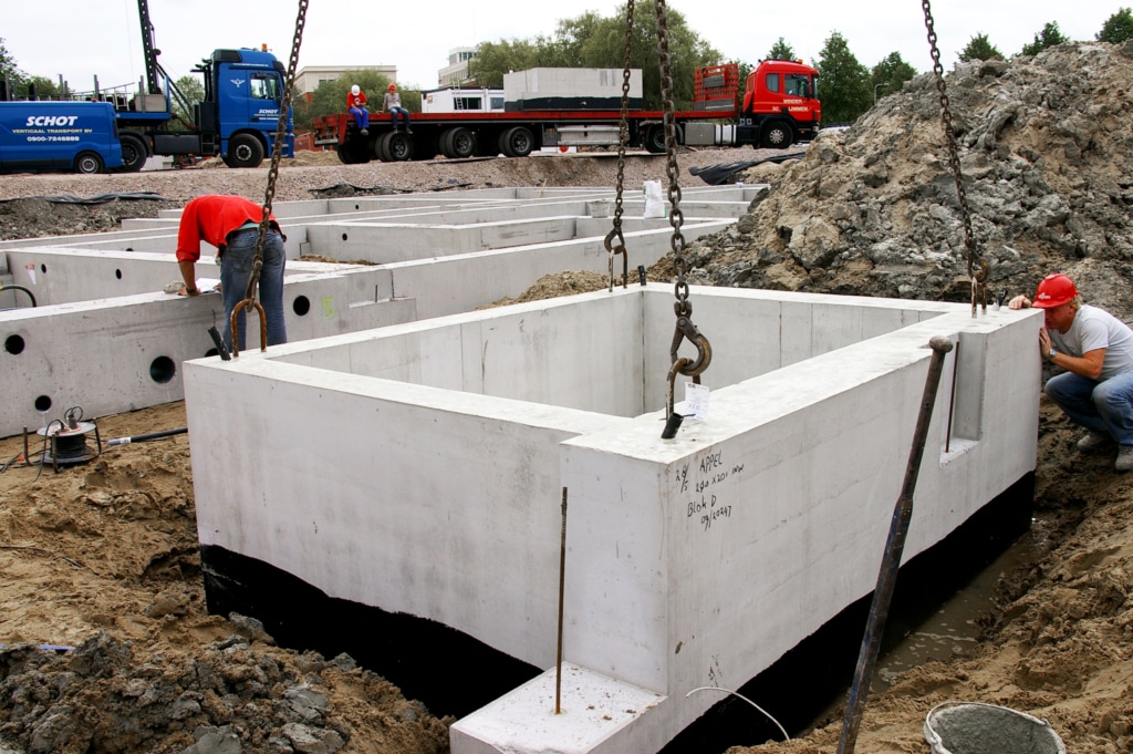 Prefab putten