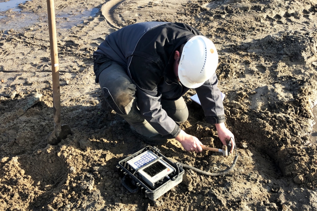 Continuity Testing Piling Acoustic continuity testing - Vroom Betonbouw