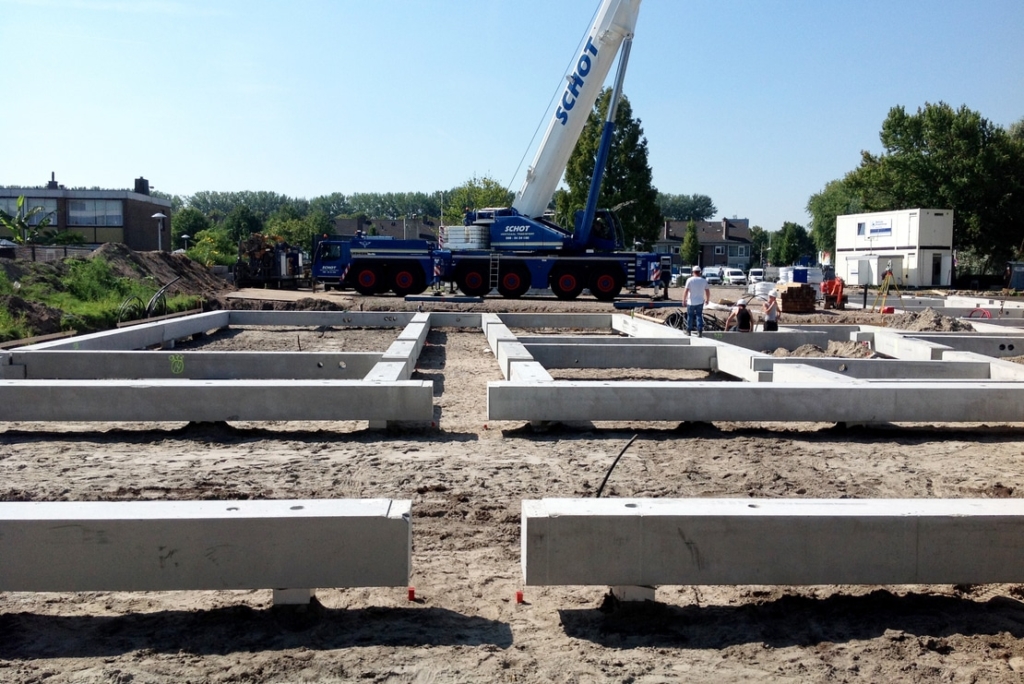 Nieuwbouw Wellant College