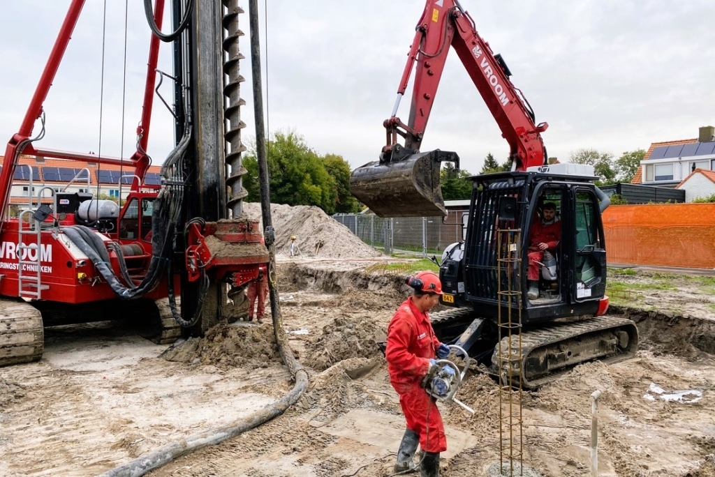 20 woningen en buurtsteunpunt
