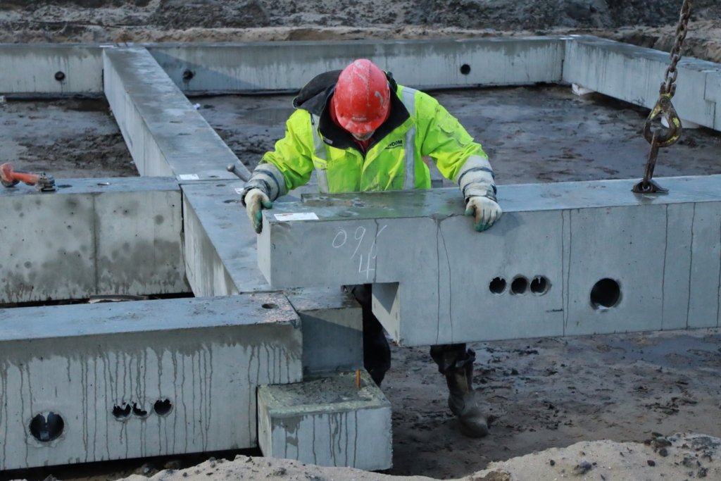 Prefab betonbouw