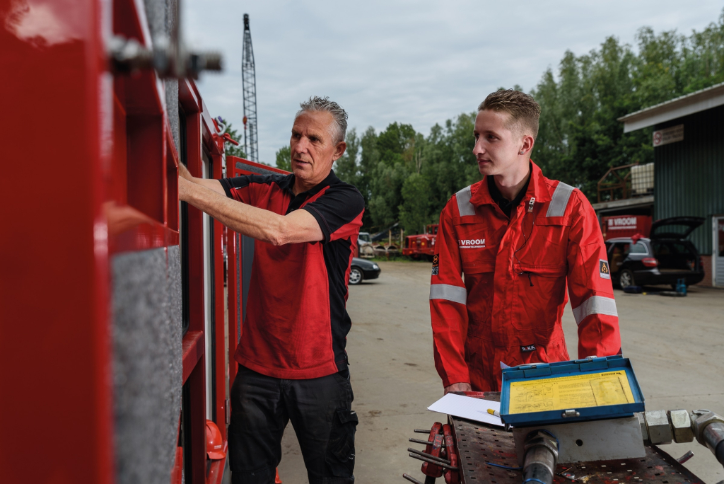 Stage bij Vroom