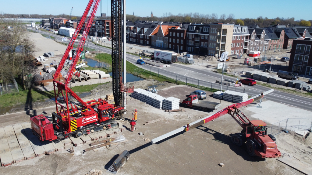 64 modulaire appartementen