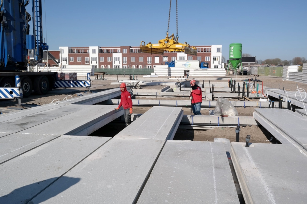 Prefab vloeren