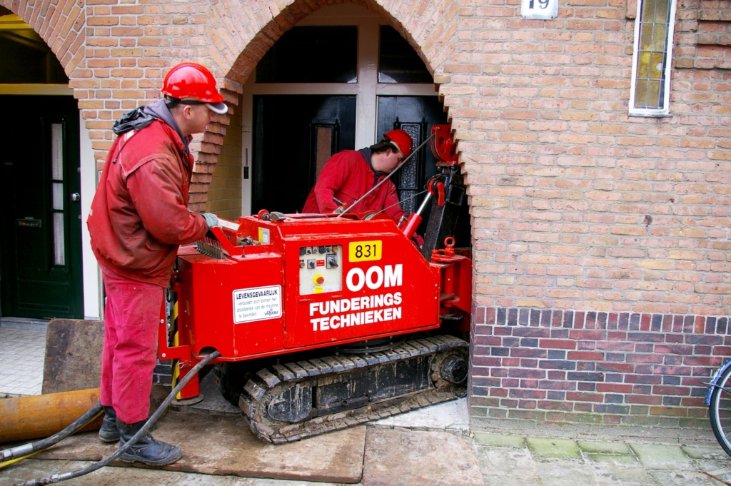 Stalenbuis heipalen