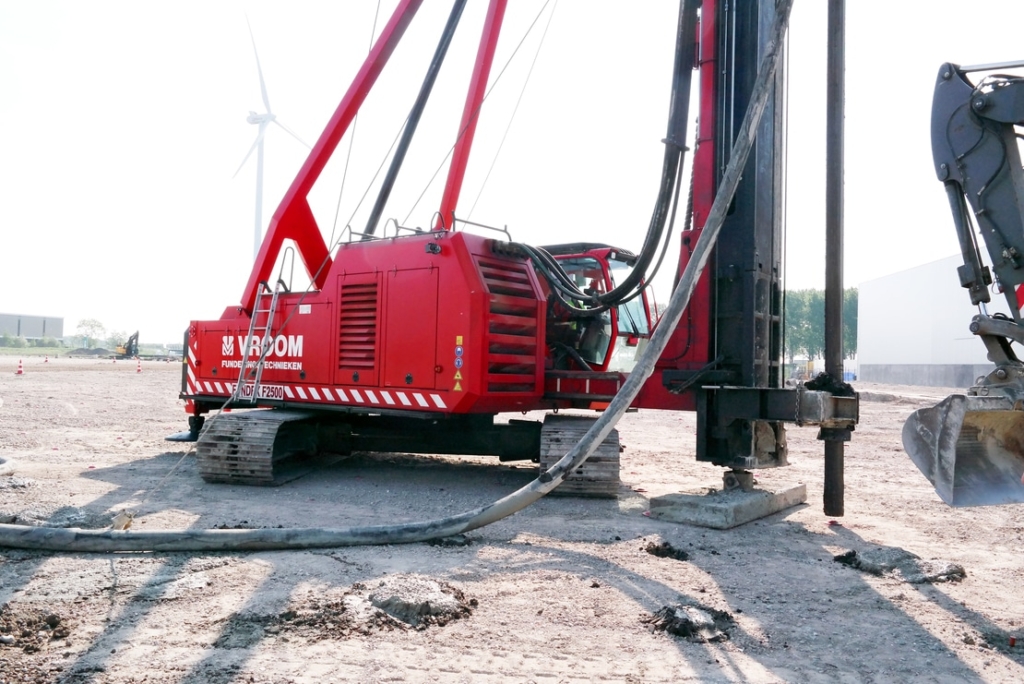 Vibro-SD palen
