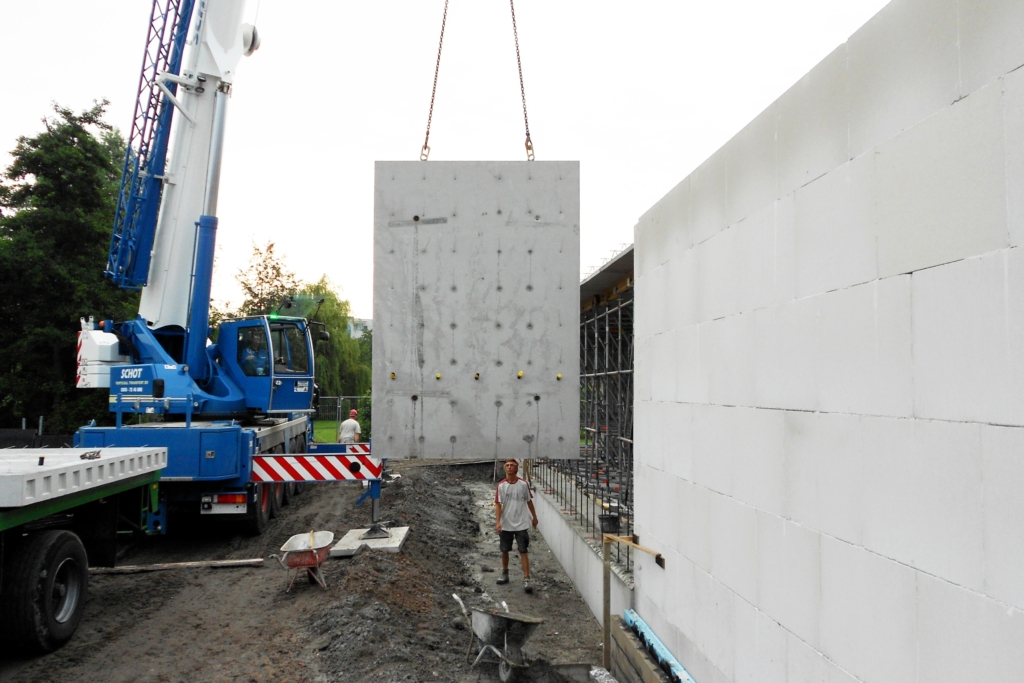 Prefab wanden