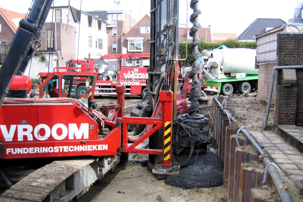 Betonschroefpalen