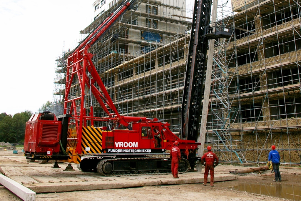 Prefab heipalen (beton)