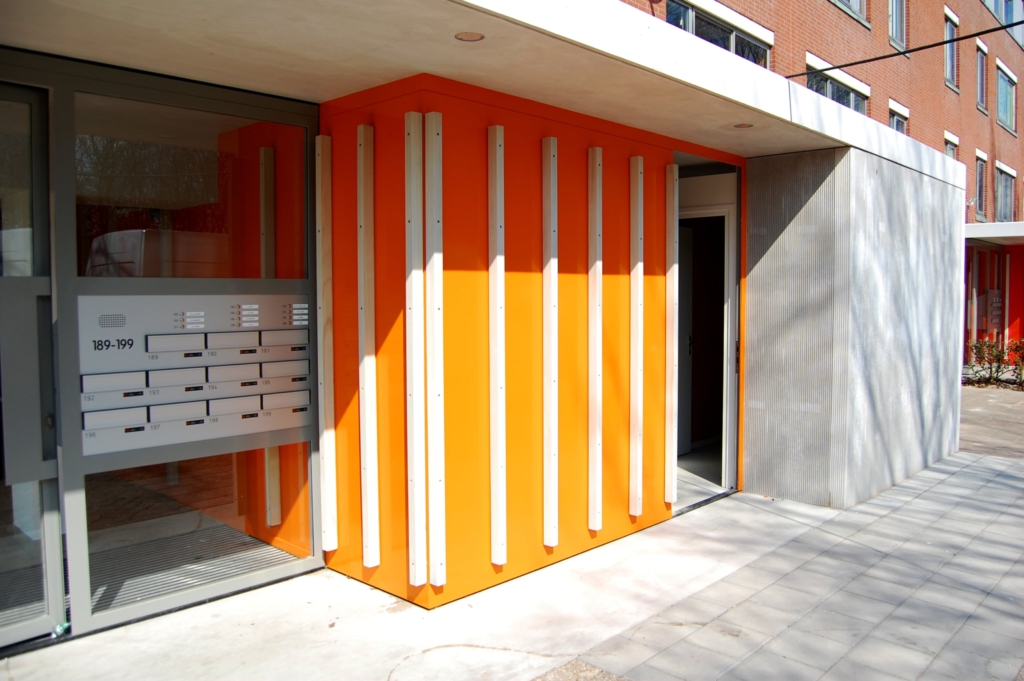 Prefab portieken