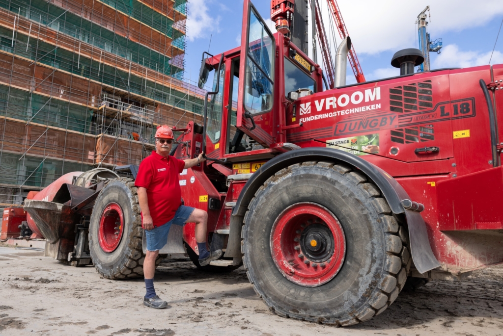 ‘Ik houd van de lastigste klussen’