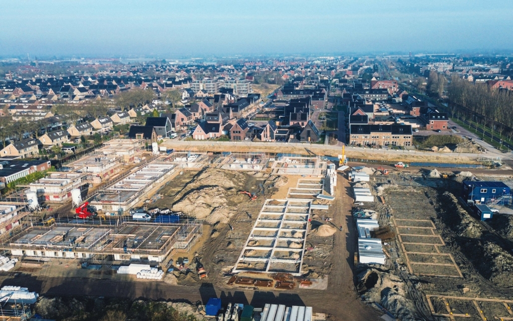 Prefab bergingsvloeren: snel, strak en duurzaam