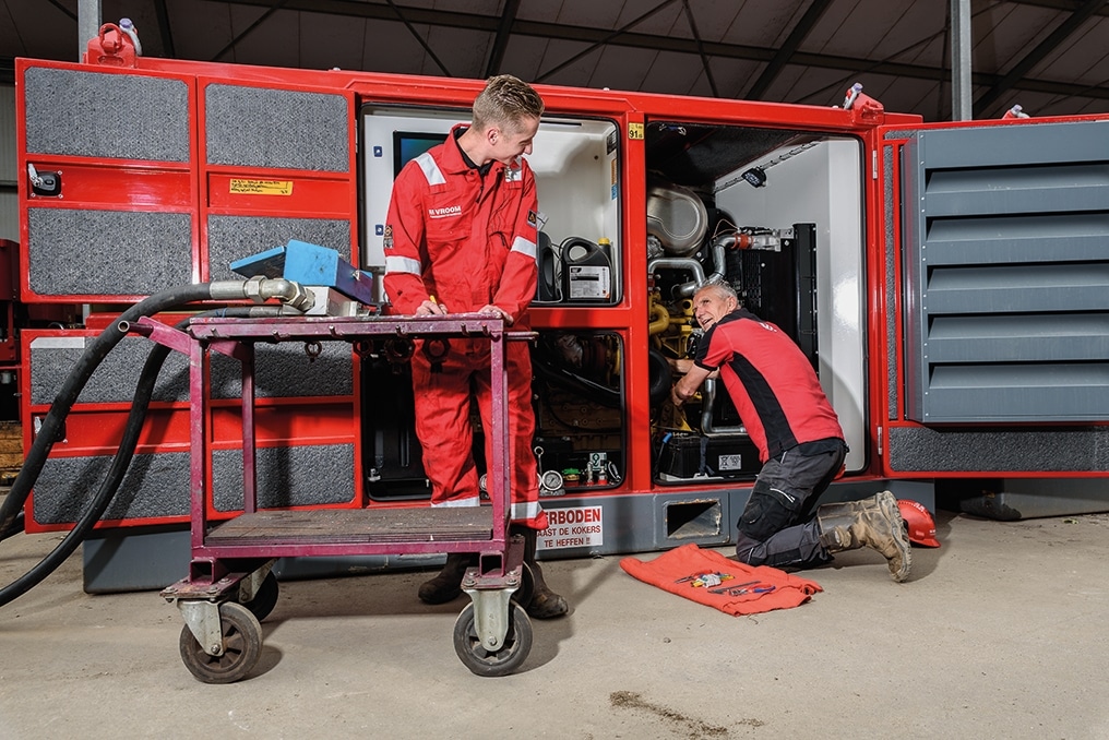 Technisch Specialist – Monteur Zwaar Materieel (Binnendienst)