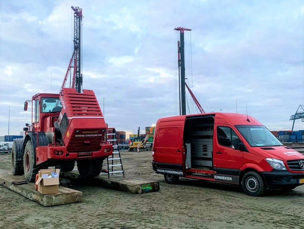 Technisch Specialist – Monteur Zwaar Materieel (Buitendienst)