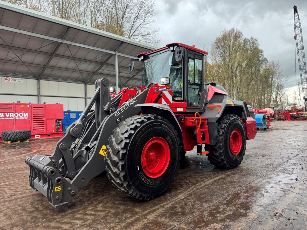 Vroom verduurzaamt: nieuw rood in de vloot