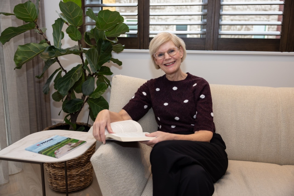 Well‑deserved retirement for Gertruud Duijn