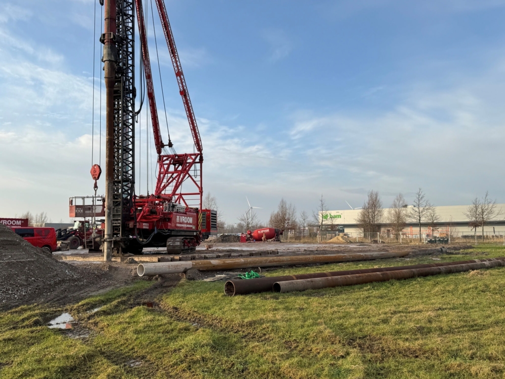 Eerste Vroom-paalsysteem in Nationale Milieudatabase