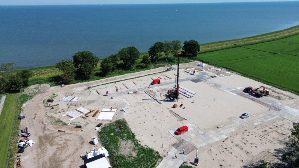 Nieuw wonen op historische grond